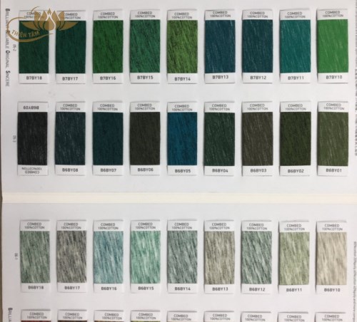 Vải Melange - Vải Thun Thiện Tâm - Công Ty TNHH Sản Xuất Thương Mại Dịch Vụ Dệt May Thiện Tâm